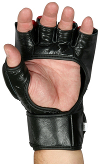 MMA-handschoen -krav-maga-binnekant