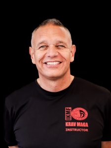 Jim expert lead instructor krav maga Saenstreek