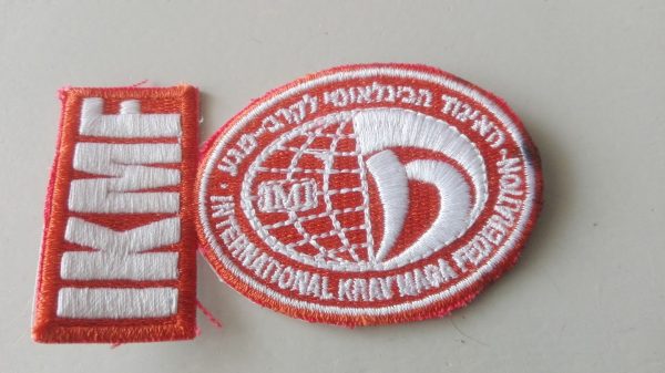KIDS Junior IKMF badge voor op de linkermouw