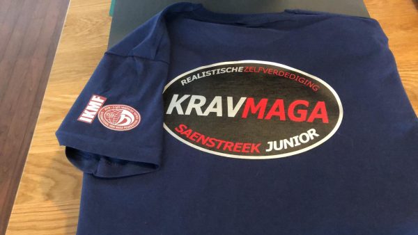 Krav Maga Saenstreek Junior clubshirt