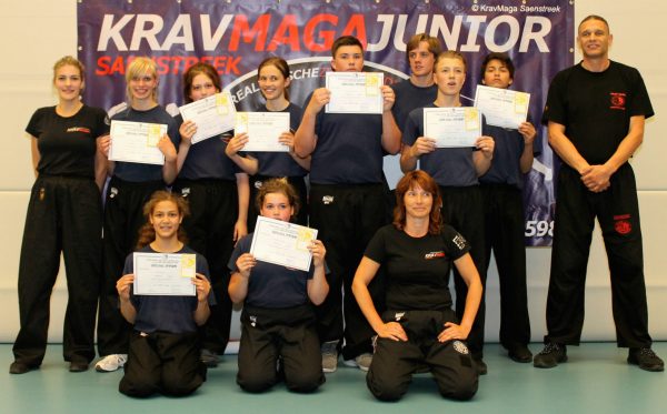 Level Junior seminar Krav Maga Saenstreek Zondag 2 juni 2024 10 uur uur Assendelft