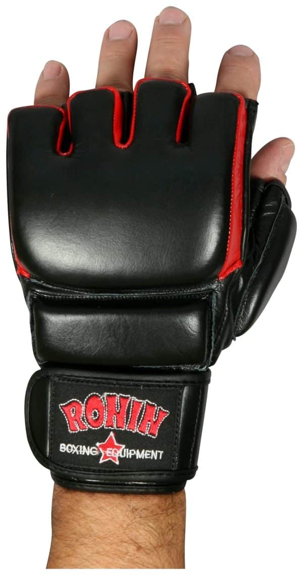 RONIN® MMA EXTREME FIGHTING HANDSCHOEN ZWART-ROOD