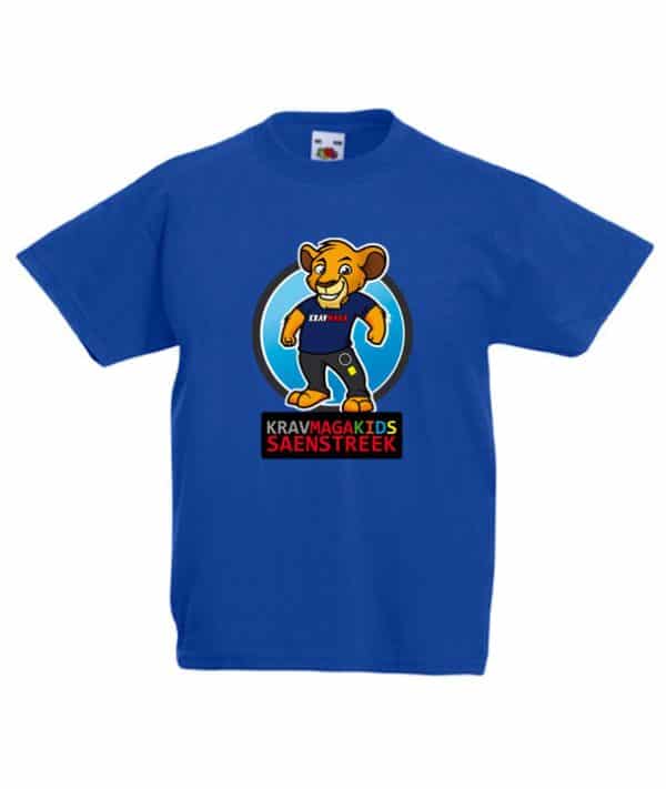 Krav Maga Saenstreek Kids club shirt