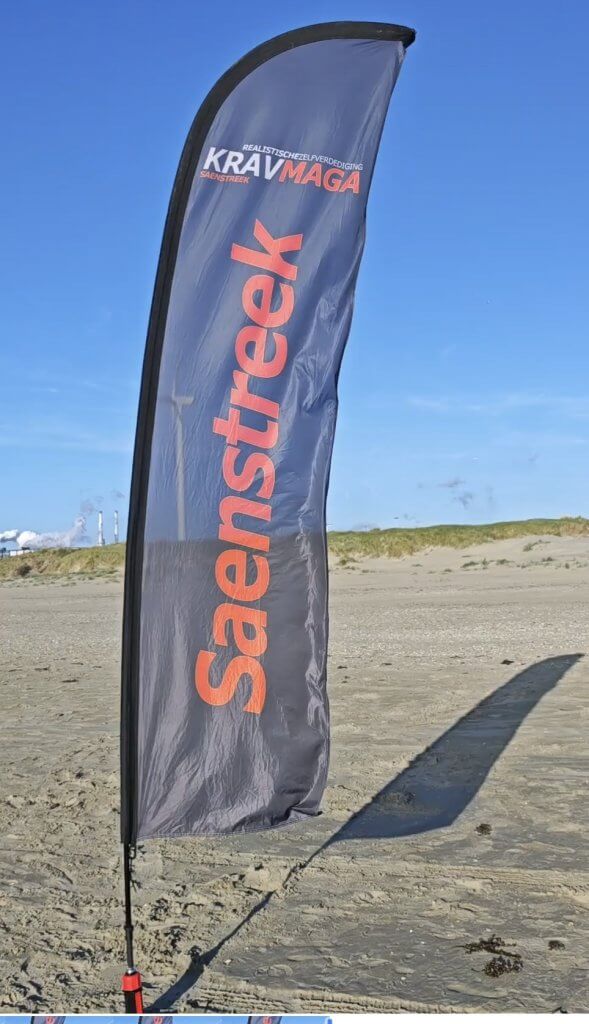 Krav Maga Saenstreek Assendelft strandtraining
